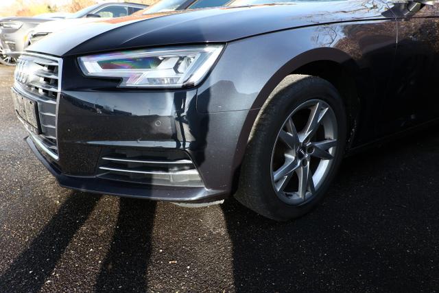 Audi A4 Avant sport 2.0 TDI 150 S Tronic Nav LED AHK 