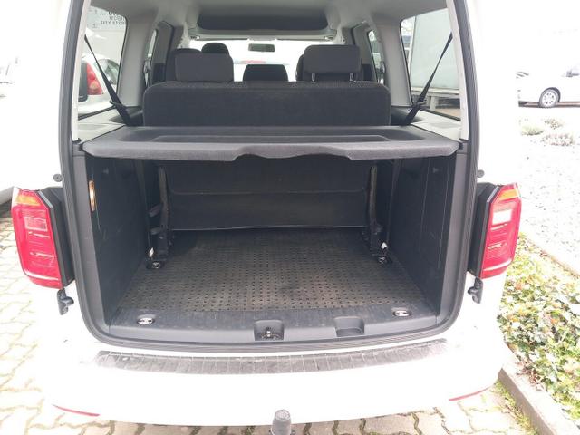Volkswagen Caddy Maxi Trendline 1.4 TSI 125 7S PDC SHZ AHK 