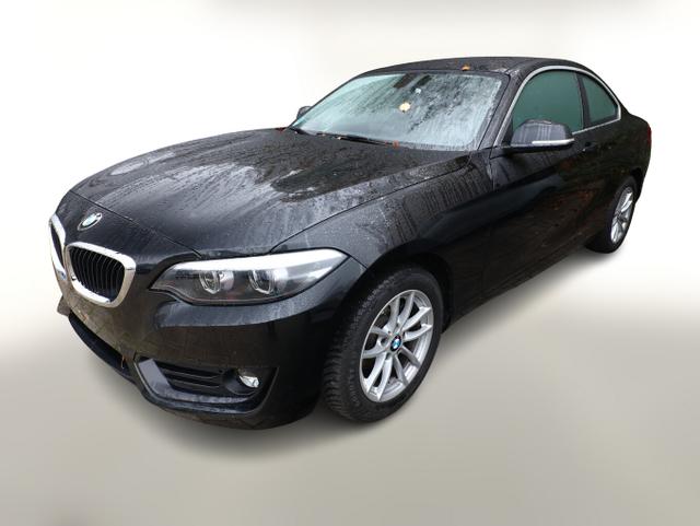 BMW 2er Coupé - Advantage 218i LED Leder Schiebe SHZ