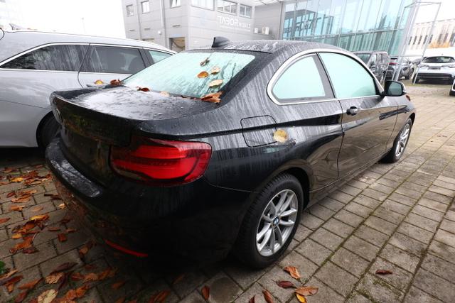 BMW 2er Coupé Advantage 218i LED Leder Schiebe SHZ 