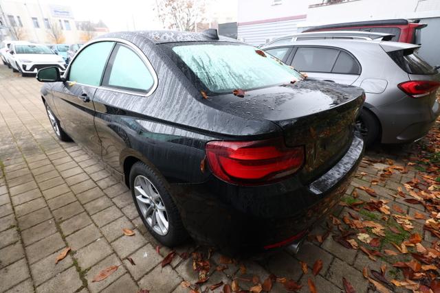BMW 2er Coupé Advantage 218i LED Leder Schiebe SHZ 