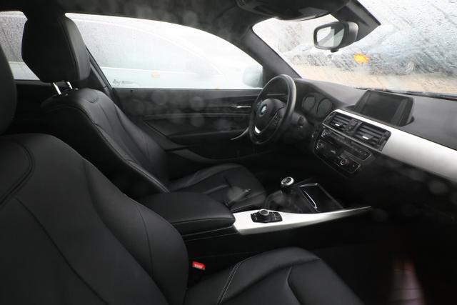 BMW 2er Coupé Advantage 218i LED Leder Schiebe SHZ 