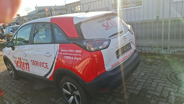 Opel Crossland Edition 1.2 Turbo 110 LED Kam SHZ Temp 