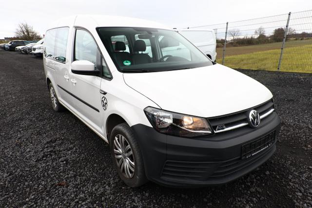Volkswagen Caddy Trendline Elektro 48Kw Klimaanlage CompC 