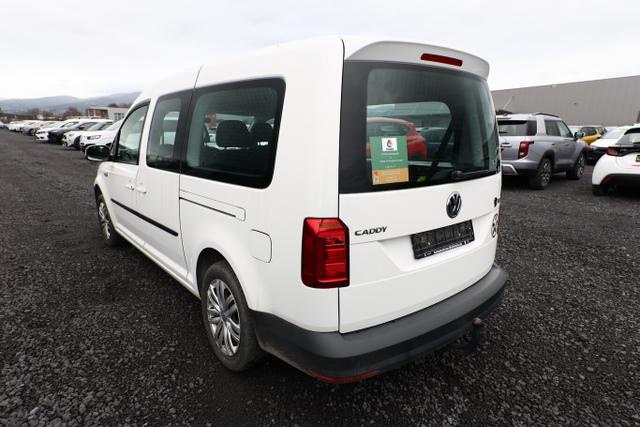 Volkswagen Caddy Trendline Elektro 48Kw Klimaanlage CompC 