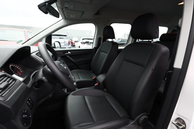 Volkswagen Caddy Trendline Elektro 48Kw Klimaanlage CompC 