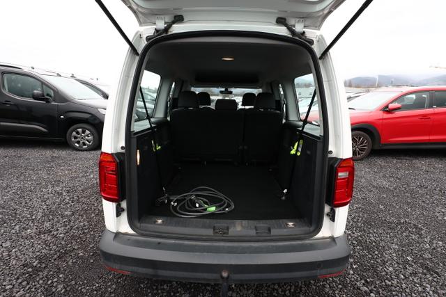 Volkswagen Caddy Trendline Elektro 48Kw Klimaanlage CompC 