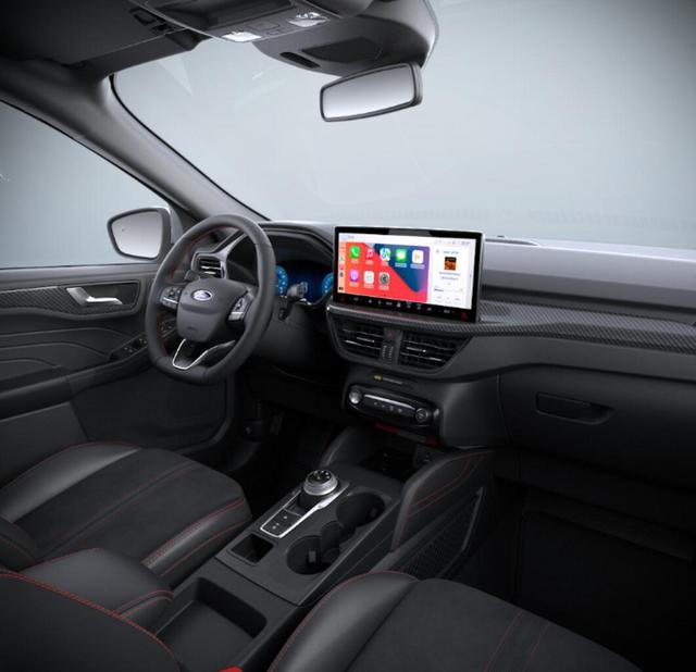 Ford Kuga ST-Line X FHEV AWD BlackP Winter ACC Kam360 