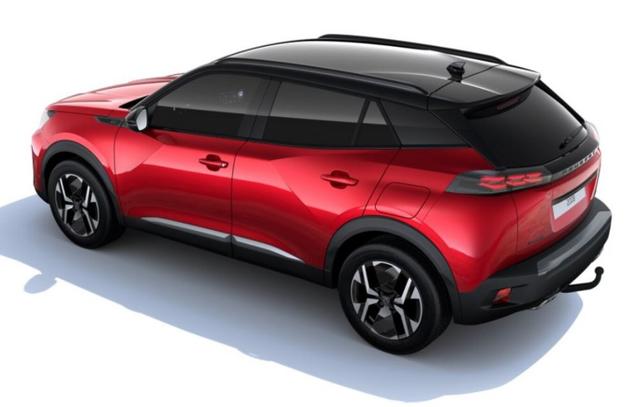 Peugeot 2008 GT MHEV Massage SHZ AHK CarP FullLED DigC 