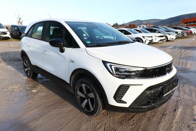 Opel Crossland Edition 1.2 Turbo 110 LED Kam SHZ Temp 