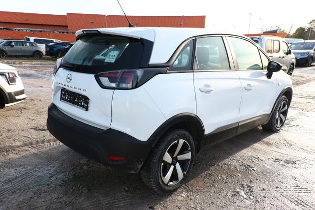Opel Crossland Edition 1.2 Turbo 110 LED Kam SHZ Temp 