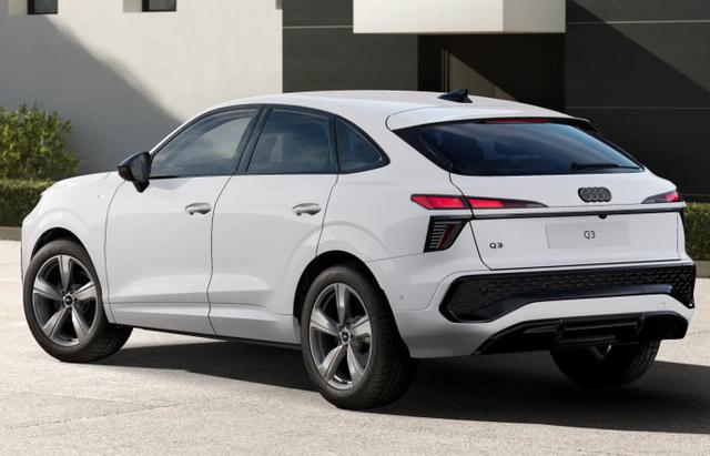 Q3 Sportback neuesMod 2xS line Tech 19Z OptikP 