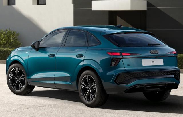 Q3 Sportback neuesMod 2xS line Tech 19Z OptikP 