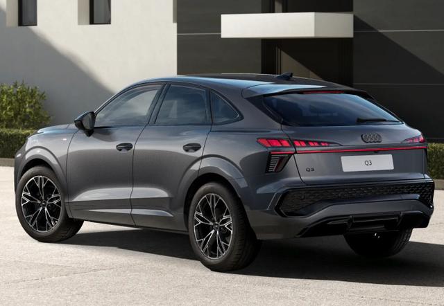 Q3 Sportback neuesMod 2xS line Tech+ 19Z Leder 