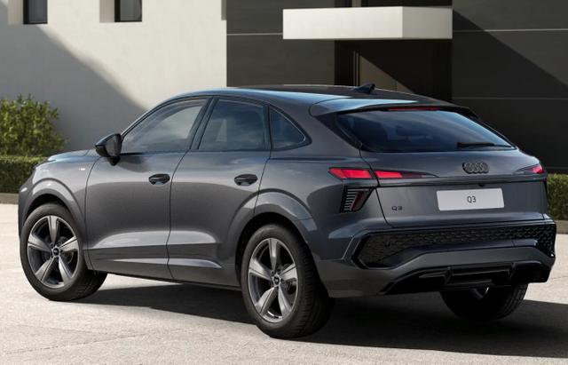 Q3 Sportback neuesMod 2xS line Tech 19Z OptikP 
