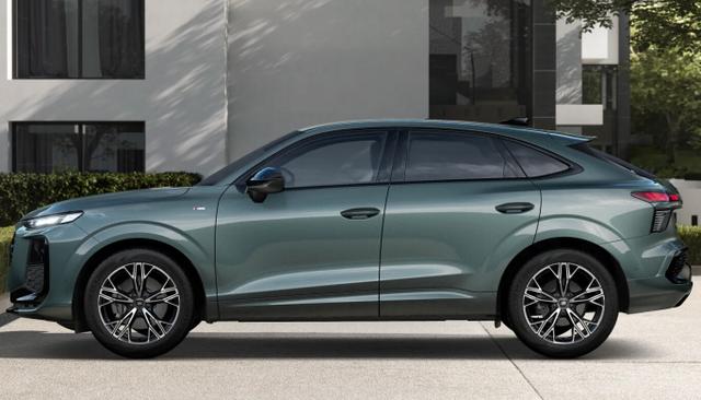 Q3 Sportback neuesMod 2xS line Tech 19Z OptikP 