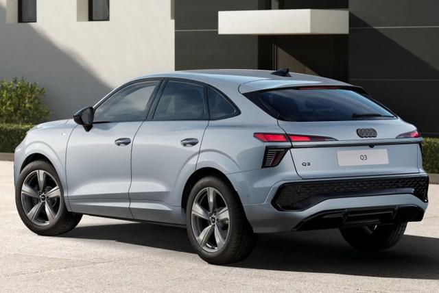 Q3 Sportback neuesMod 2xS line Tech 19Z OptikP 