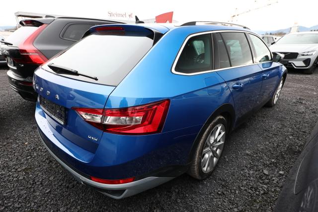 Skoda Superb Combi Scout 2.0 TDI 200 DSG 4x4 LED Nav 