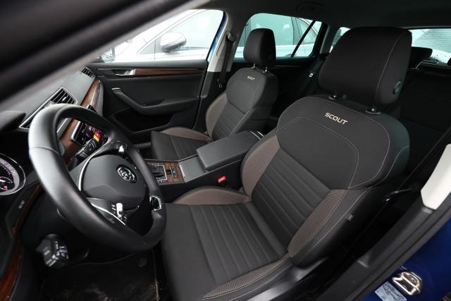 Skoda Superb Combi Scout 2.0 TDI 200 DSG 4x4 LED Nav 