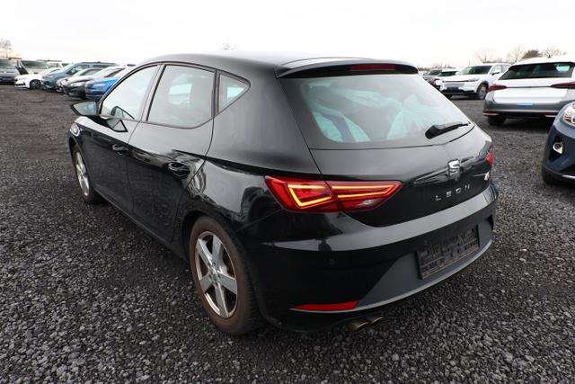 Seat Leon FR 1.4 TSI 150 LED PDC SHZ FullLi LM18Z Kam 