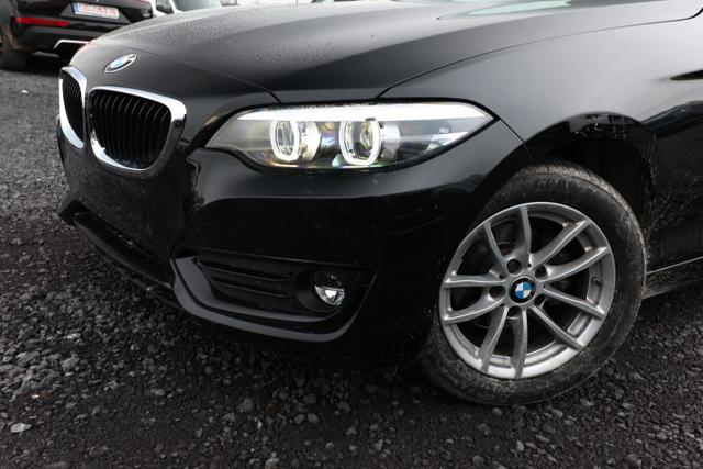 BMW 2er Active Tourer Advantage 218i LED Leder Schiebe SHZ 