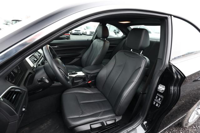 BMW 2er Active Tourer Advantage 218i LED Leder Schiebe SHZ 