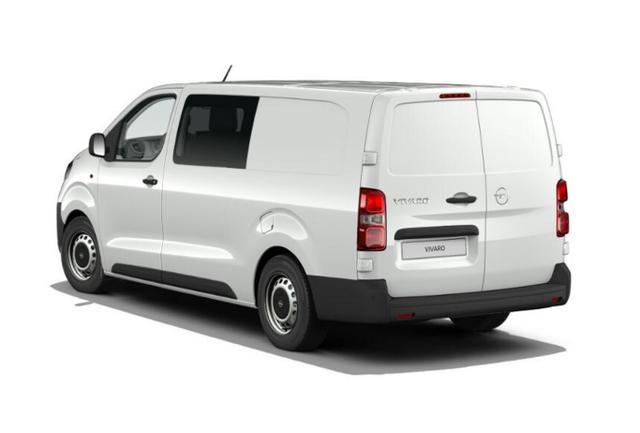 Opel Vivaro DoKa 145 N1 L3 AppleC Kam Seitenverkl PDC 