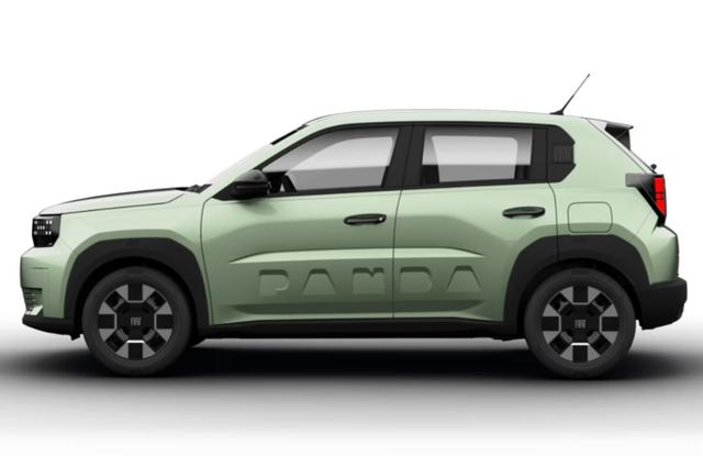 Fiat Grande Panda Icon CarPlay PixelLED PDC DigC Temp 