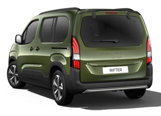 Peugeot Rifter GT AT Pano Keyl Nav Kam 2xPDC ACC TotW BT 