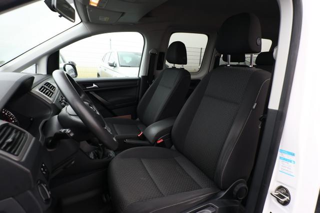 Volkswagen Caddy Maxi Trendline 1.4 TSI 125 7S PDC SHZ AHK 