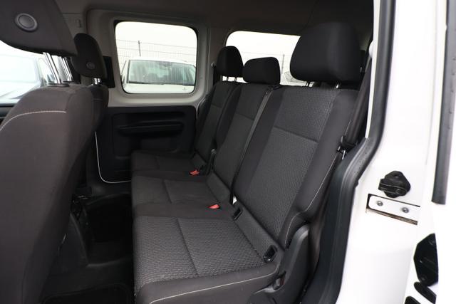 Volkswagen Caddy Maxi Trendline 1.4 TSI 125 7S PDC SHZ AHK 