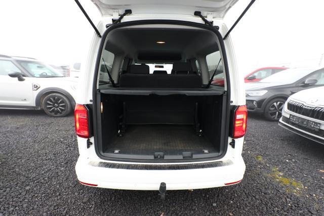 Volkswagen Caddy Maxi Trendline 1.4 TSI 125 7S PDC SHZ AHK 