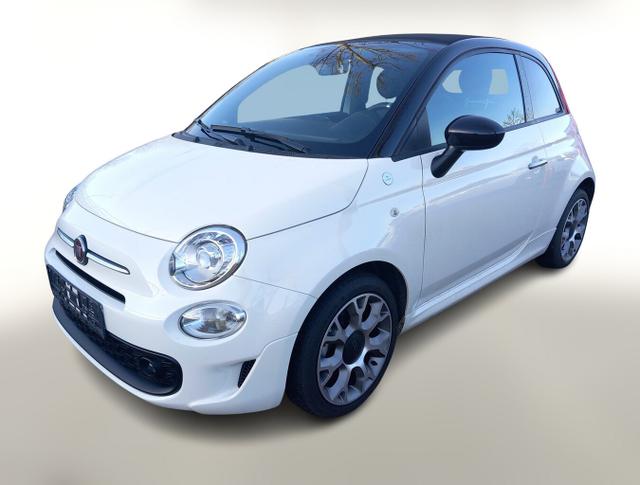 Fiat 500C - Hey Google 1.0 Hybrid 70 Faltdach Nav PDC