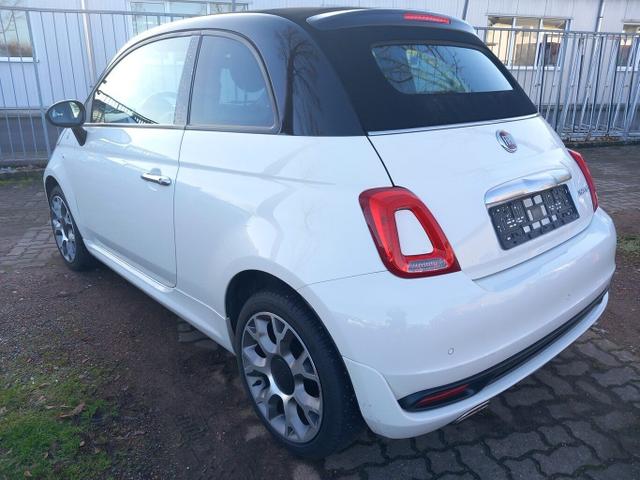 Fiat 500C Hey Google 1.0 Hybrid 70 Faltdach Nav PDC 