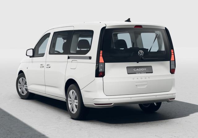 Volkswagen Caddy Maxi 7S ACC AC(2Zone) Kam AppCo 2xPDC MFL 