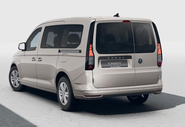 Volkswagen Caddy Maxi 7S ACC AC(2Zone) Kam AppCo 2xPDC MFL 