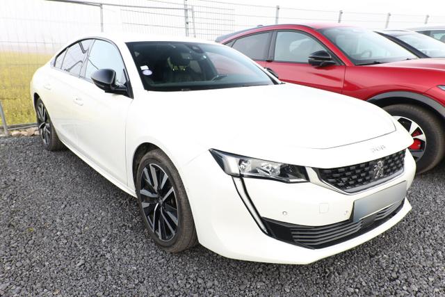 Peugeot 508 - GT Hybrid 225 Aut. Leder NightV ACC eHk Nav