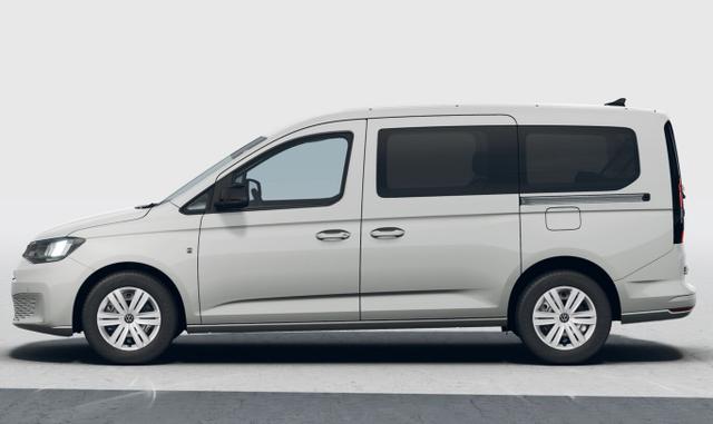 Volkswagen Caddy Maxi 7S ACC AC(2Zone) Kam AppCo 2xPDC MFL 