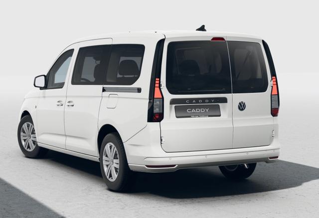 Volkswagen Caddy Maxi 7S ACC AC(2Zone) Kam AppCo 2xPDC MFL 