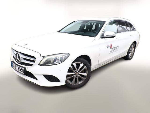 Gebrauchtfahrzeug Mercedes-Benz C-Klasse T-Modell - AVANTGARDE C 220 d T Aut. 4M LED Nav StandH AHK
