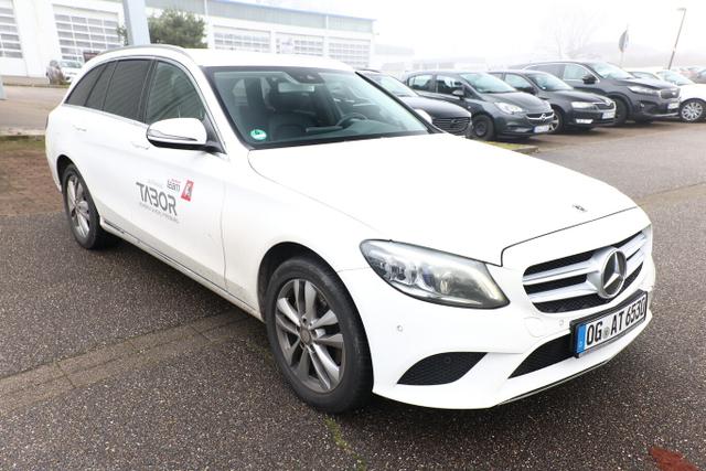Mercedes-Benz C-Klasse T-Modell AVANTGARDE C 220 d T Aut. 4M LED Nav StandH AHK 
