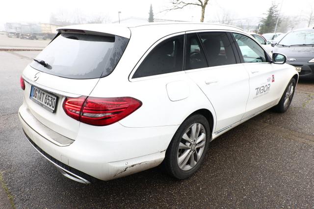 Mercedes-Benz C-Klasse T-Modell AVANTGARDE C 220 d T Aut. 4M LED Nav StandH AHK 