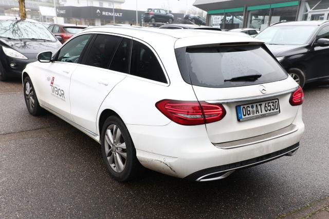 Mercedes-Benz C-Klasse T-Modell AVANTGARDE C 220 d T Aut. 4M LED Nav StandH AHK 