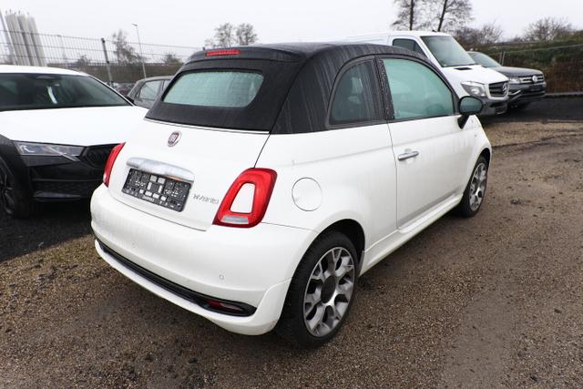 Fiat 500C Hey Google 1.0 Hybrid 70 Faltdach Nav PDC 