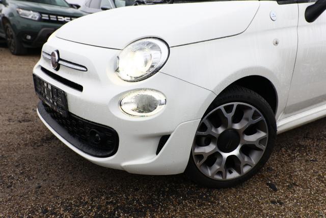 Fiat 500C Hey Google 1.0 Hybrid 70 Faltdach Nav PDC 