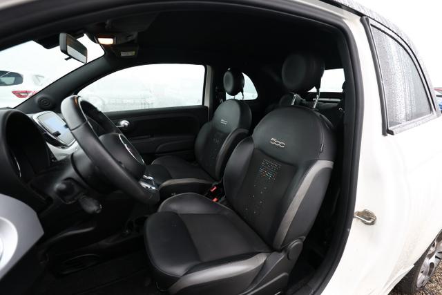 Fiat 500C Hey Google 1.0 Hybrid 70 Faltdach Nav PDC 