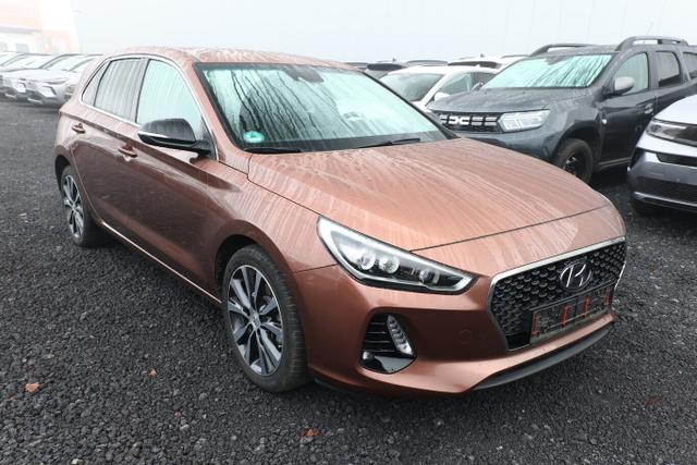 Hyundai i30 - Intro 1.0 T-GDI 120 LED Nav Kam KeyL LM17Z