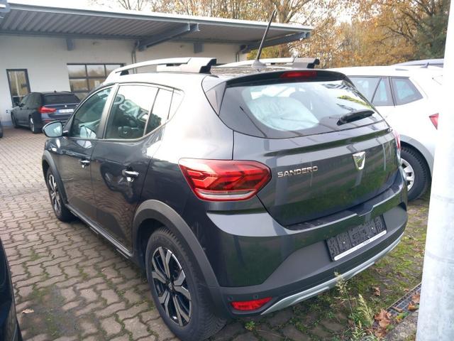 Dacia Sandero Stepway Comfort III TCe 90 Nav PDC SHZ 