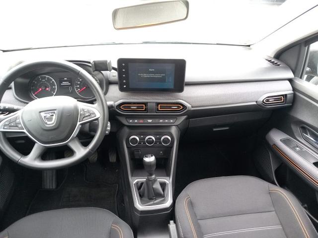 Dacia Sandero Stepway Comfort III TCe 90 Nav PDC SHZ 