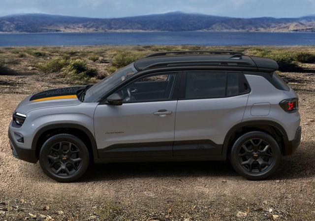 JEEP Avenger The North Face Nav eHK KAM SHZ KeyL ACC 